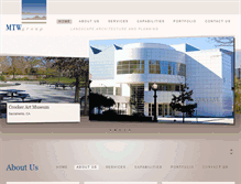 Tablet Screenshot of mtwgroup.com